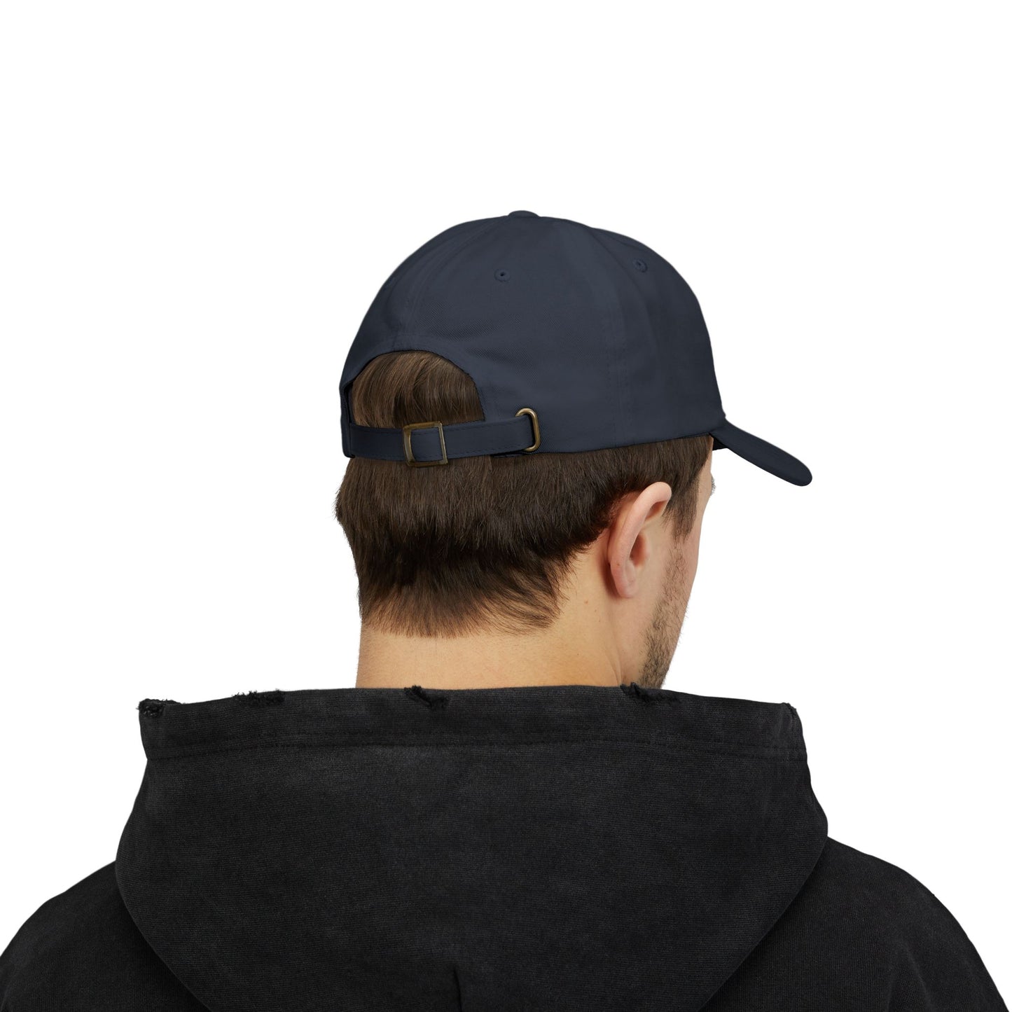 Ichthys: The Original Sign of Faith Under Fire ~ Classic Dad Cap