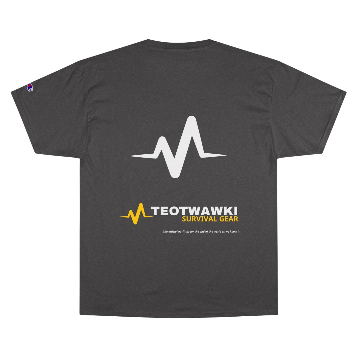 GOD WINS – Champion® T-Shirt