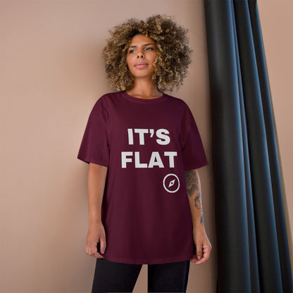 IT’S FLAT™ — Whiteout Edition
