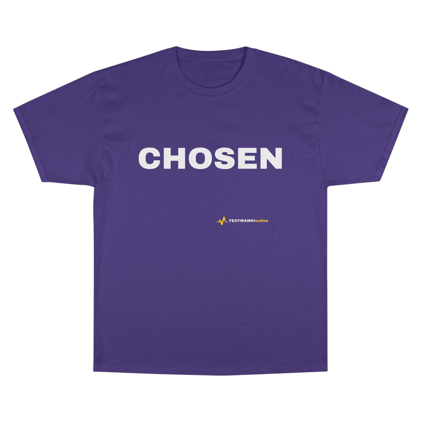 CHOSEN — Champion® Tee