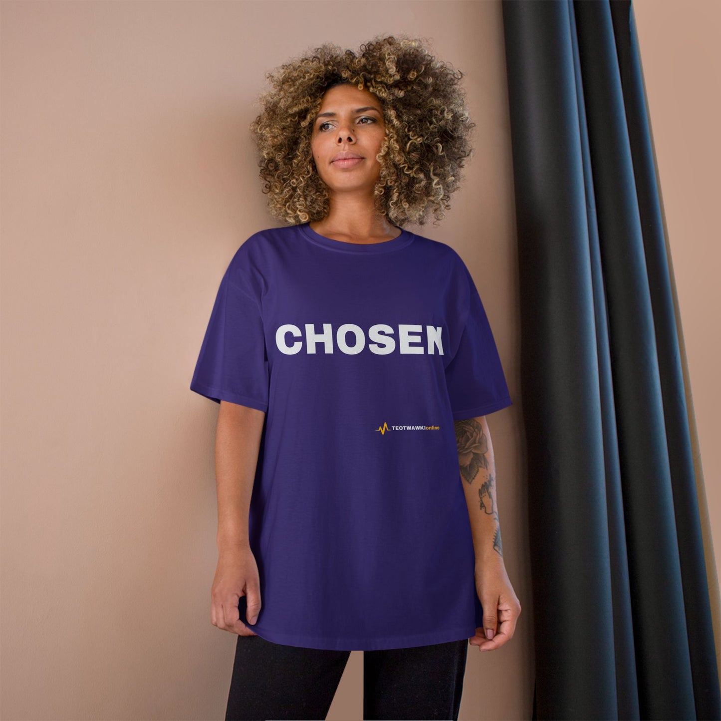 CHOSEN — Champion® Tee