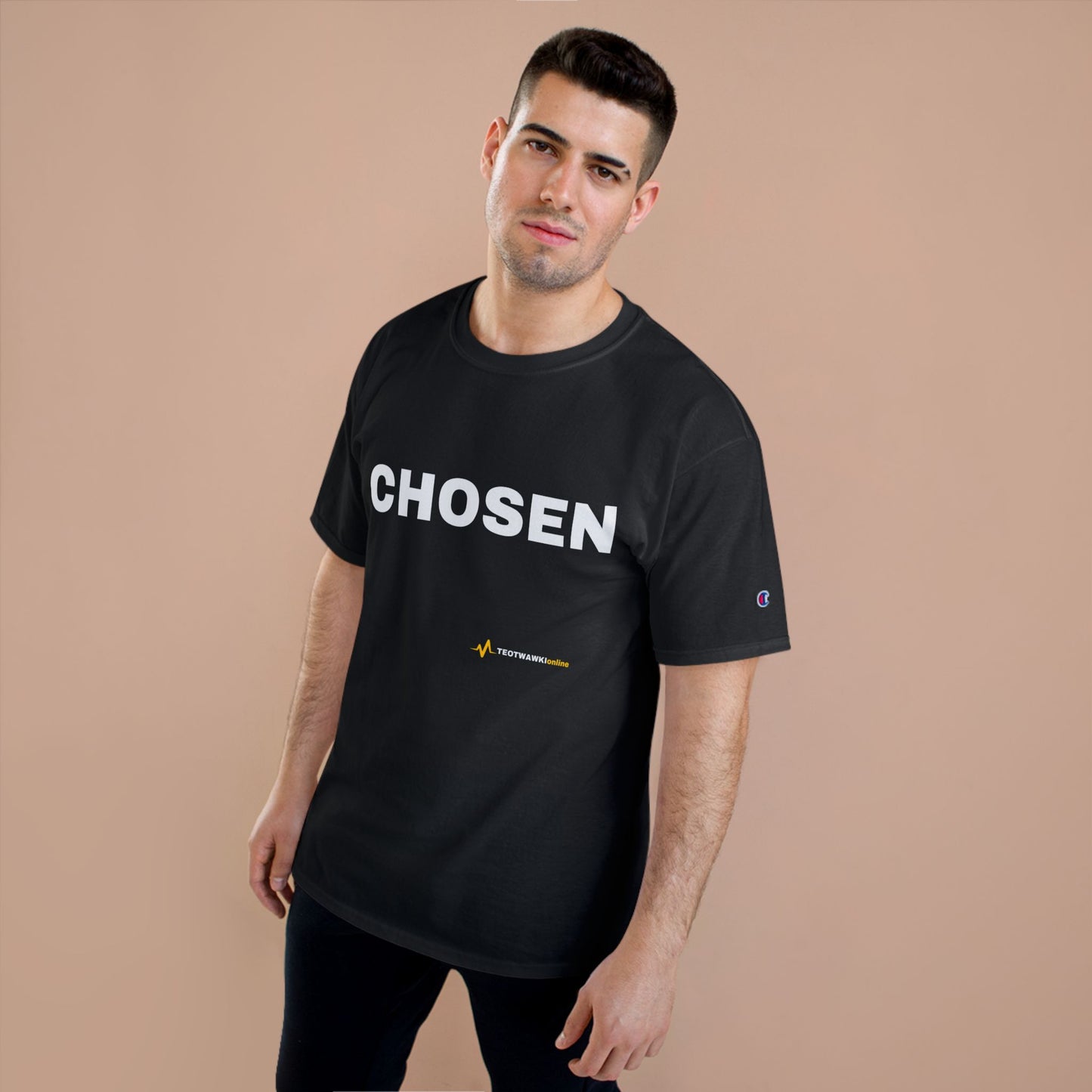 CHOSEN — Champion® Tee
