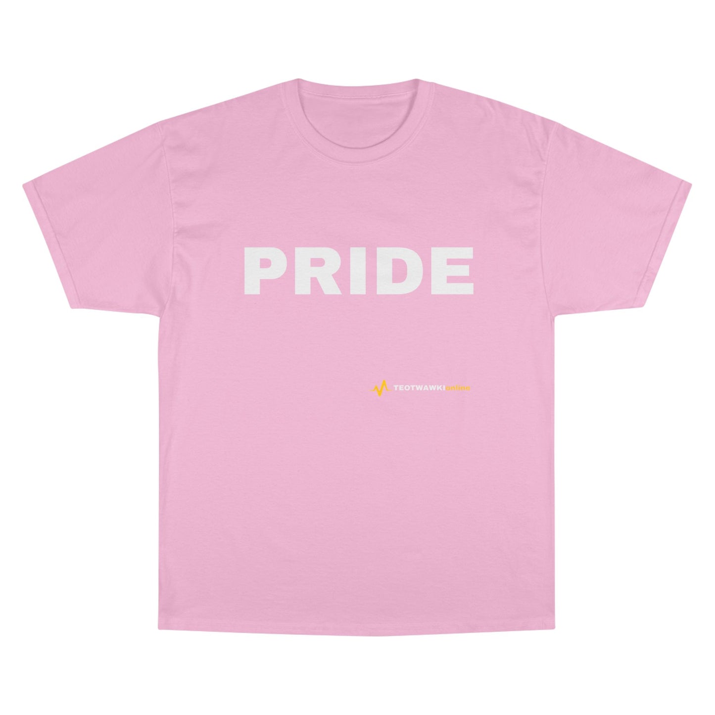 PRIDE — Champion® Tee