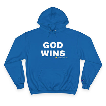 GOD WINS – Champion® Hoodie