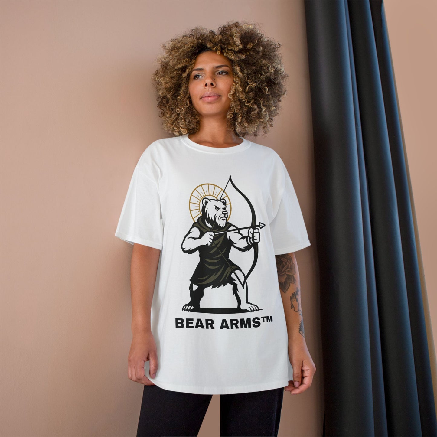 BEAR ARMS™ – BRUTUS THE LONGBOWMAN