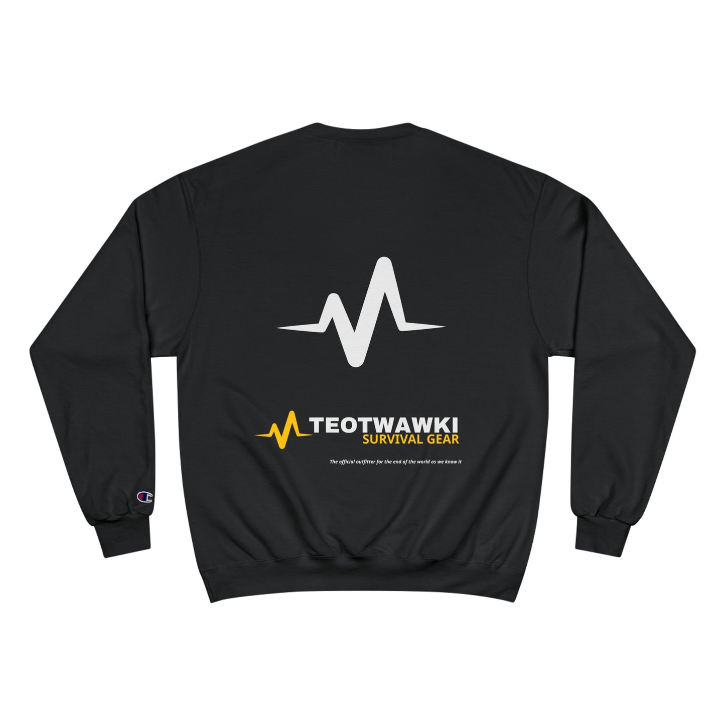 GOD WINS – Champion® Crewneck Sweatshirt