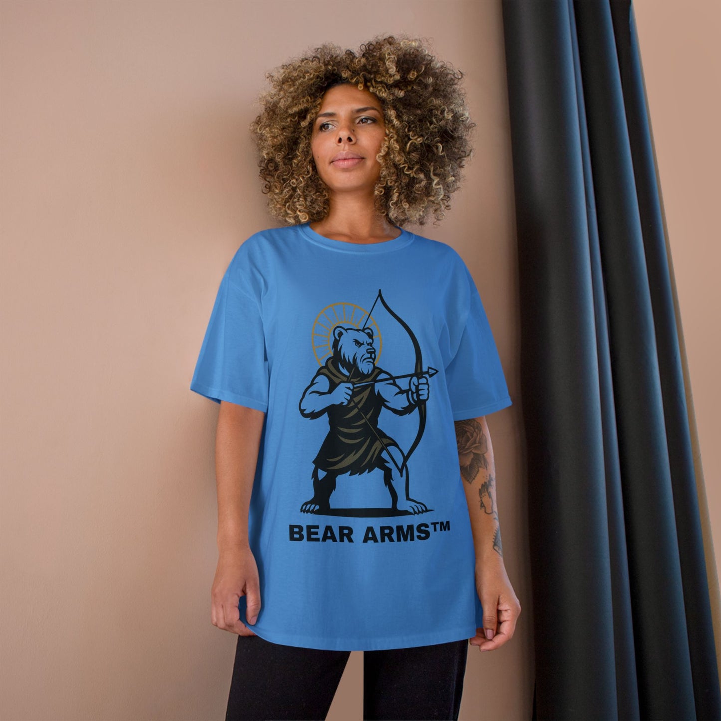 BEAR ARMS™ – BRUTUS THE LONGBOWMAN