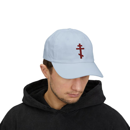 CHRISTIAN NATION™ — BLOOD CROSS CLASSIC DAD CAP