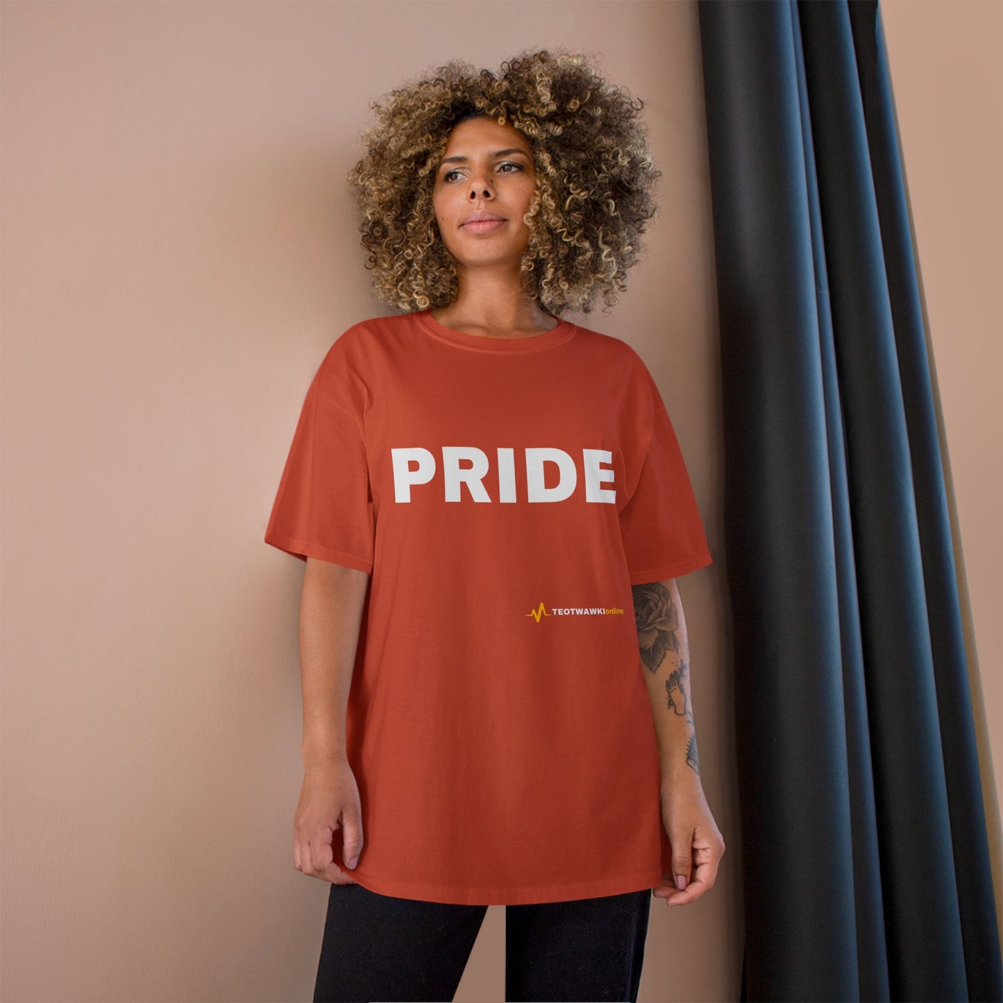PRIDE — Champion® Tee