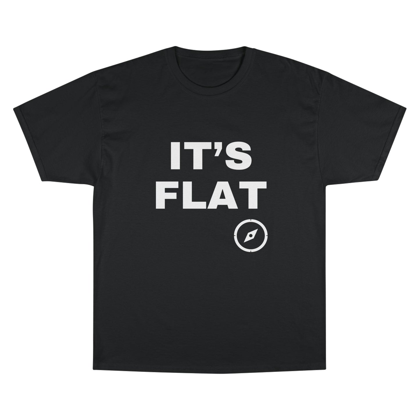IT’S FLAT™ — Whiteout Edition