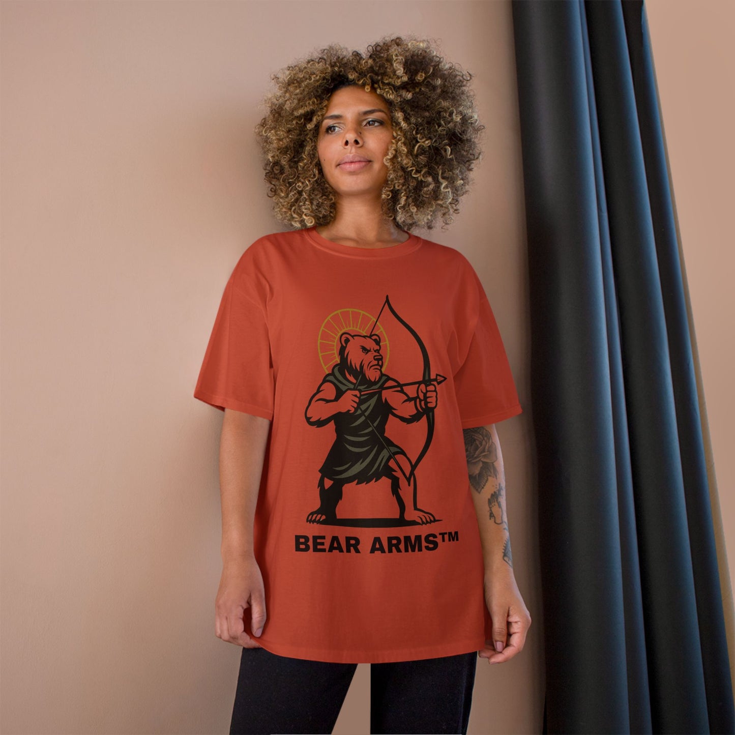 BEAR ARMS™ – BRUTUS THE LONGBOWMAN