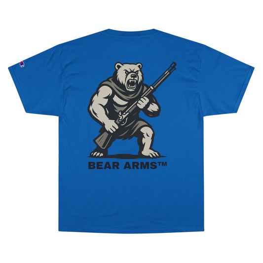 BEAR ARMS™ — CHAMPION T-SHIRT