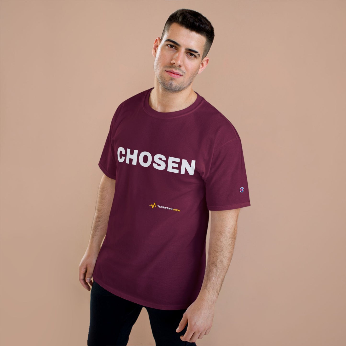 CHOSEN — Champion® Tee