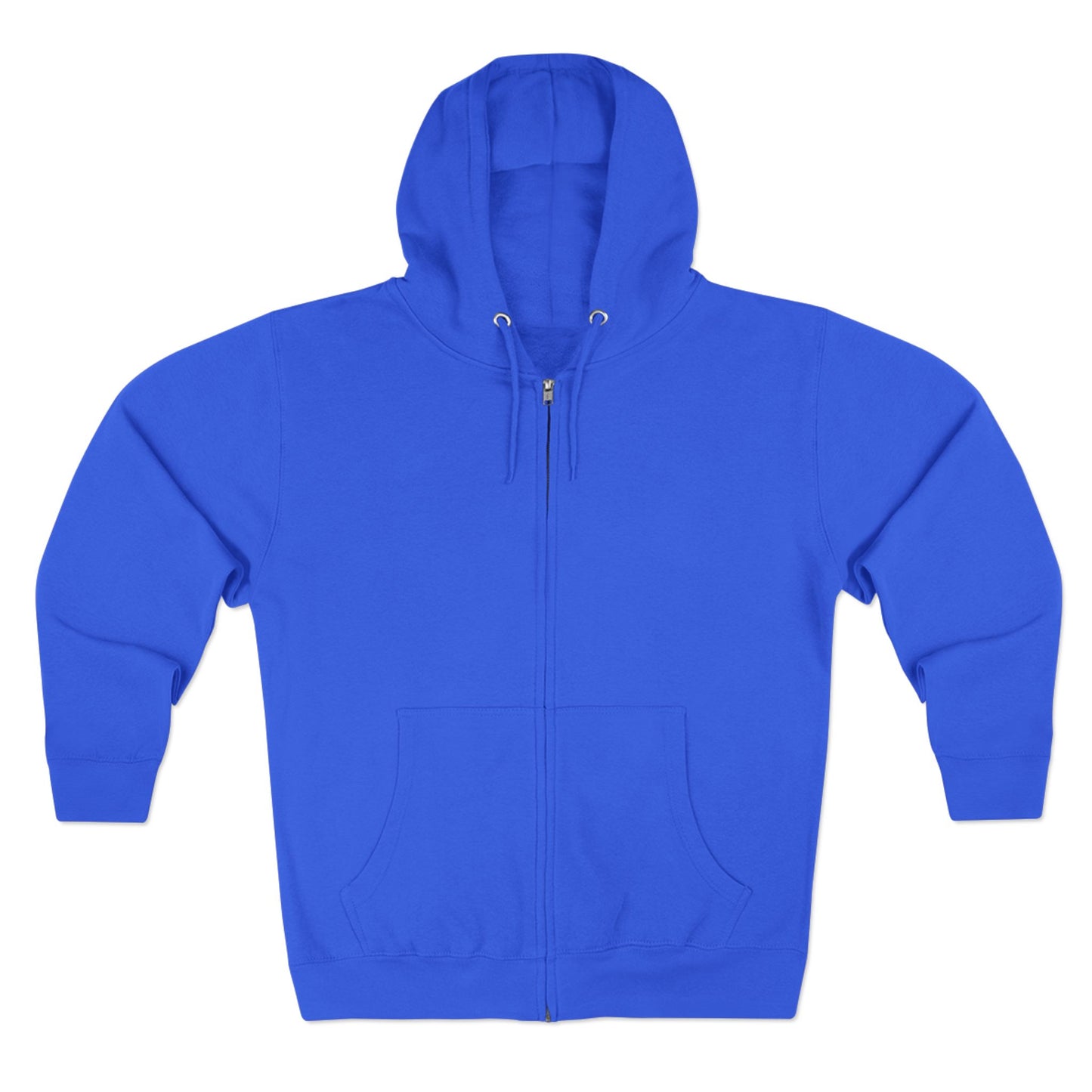 Χριστοφόρος  - Bear Christ. Fight on.  ~ Zip Hoodie – Back Design Only