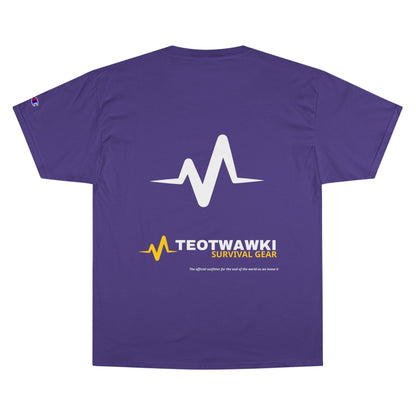 GOD WINS – Champion® T-Shirt