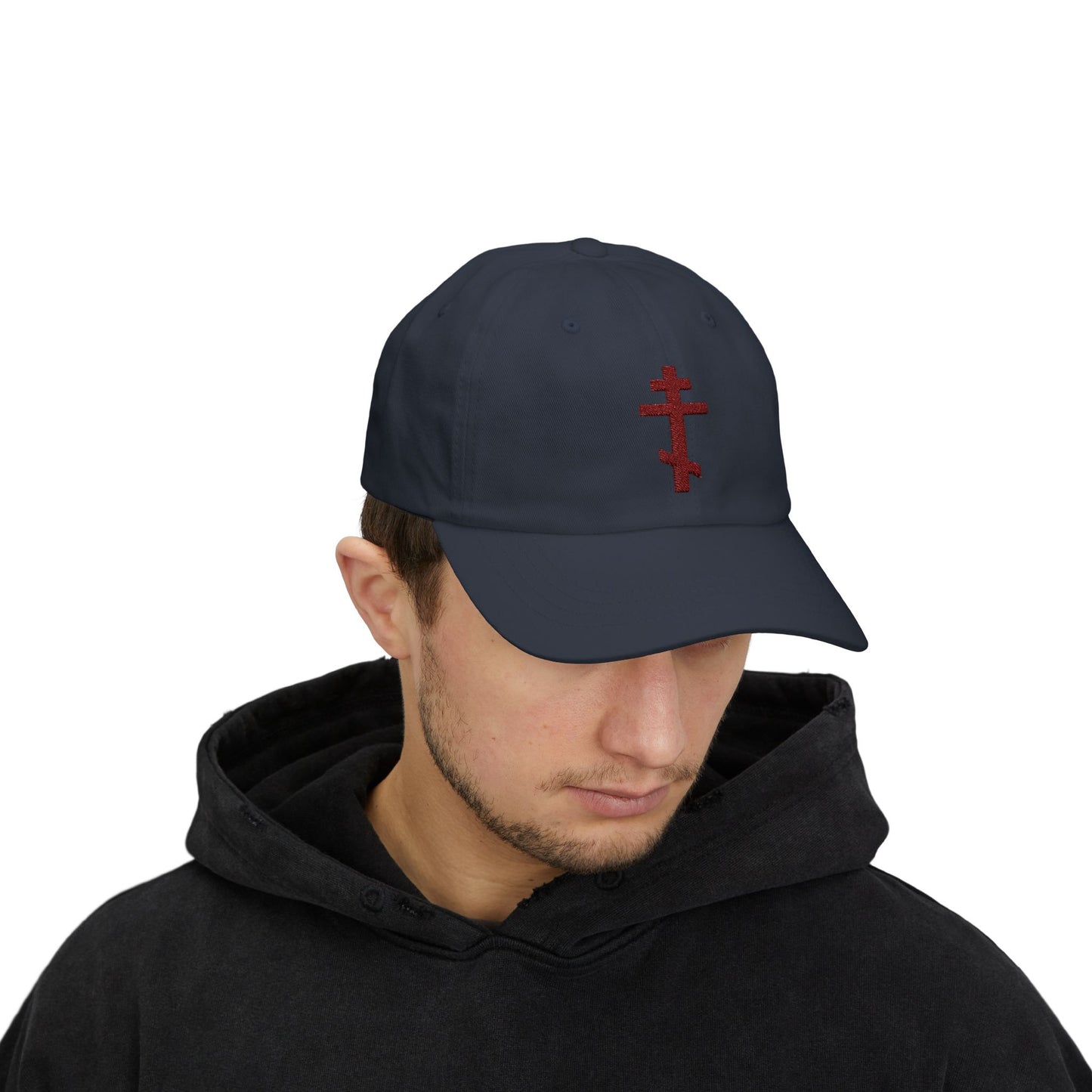 CHRISTIAN NATION™ — BLOOD CROSS CLASSIC DAD CAP