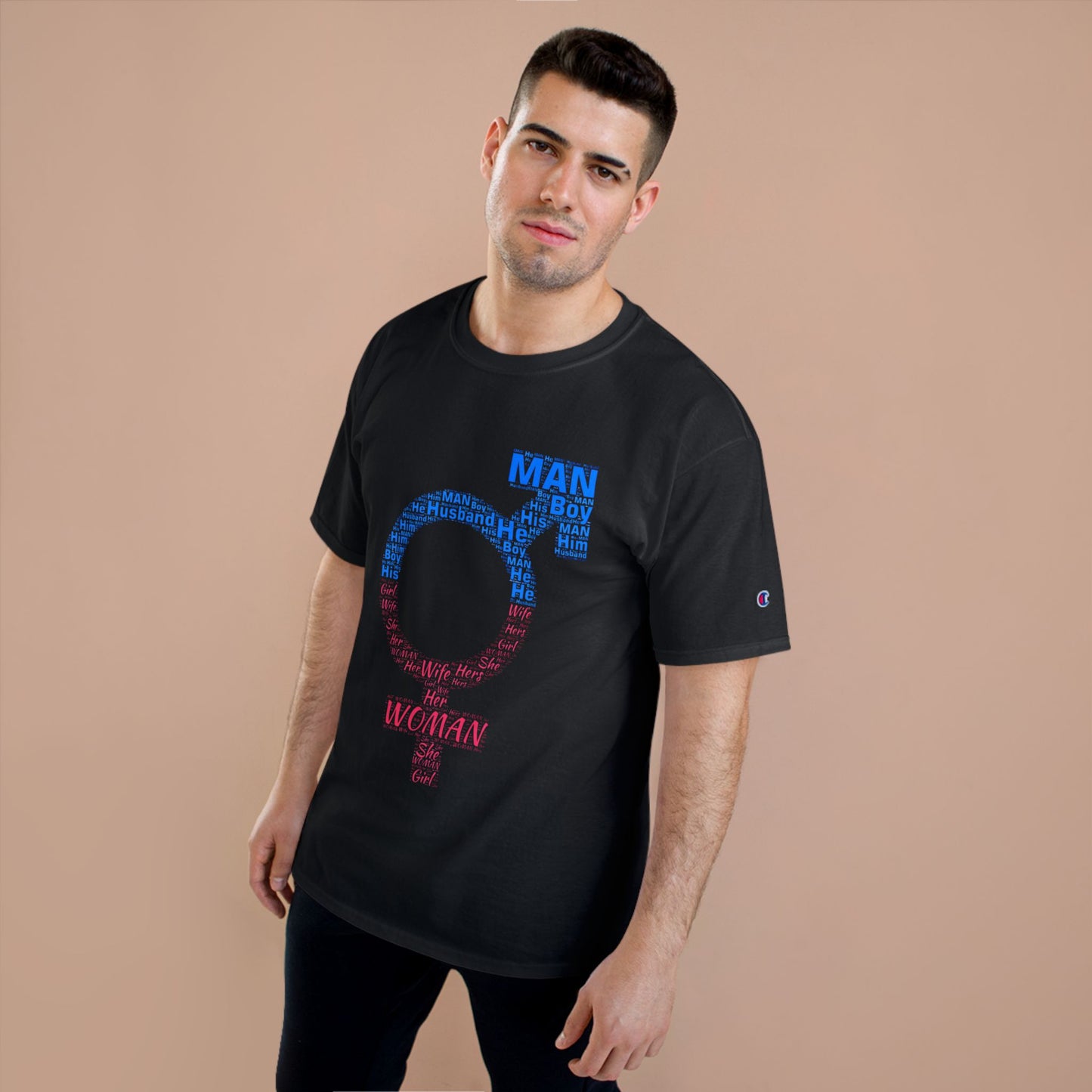 Blueprints of Creation: No Assembly Required ~ Champion T-Shirt
