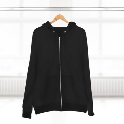 Χριστοφόρος  - Bear Christ. Fight on.  ~ Zip Hoodie – Back Design Only