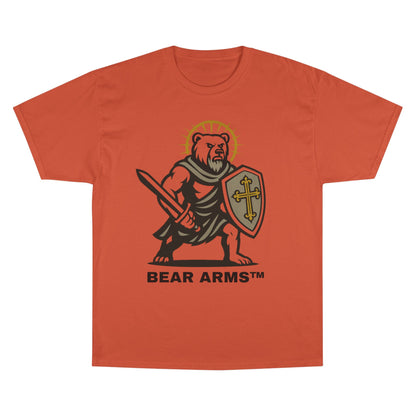 BEAR ARMS™ – BRUTUS THE CRUSADER DEFENDER (CHAMPION™ TEE)