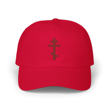 CHRISTIAN NATION™ — BLOOD CROSS CLASSIC DAD CAP
