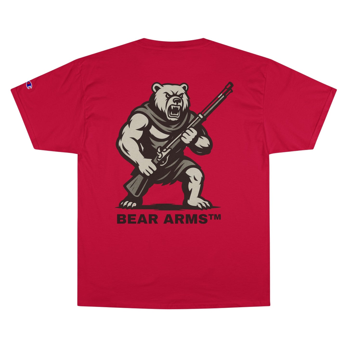 BEAR ARMS™ — CHAMPION T-SHIRT