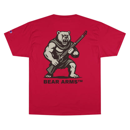 BEAR ARMS™ — CHAMPION T-SHIRT