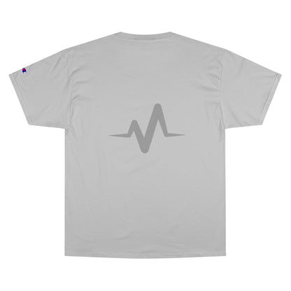 Philosophical Theosis Champion T-Shirt | Spiritual Definition Tee