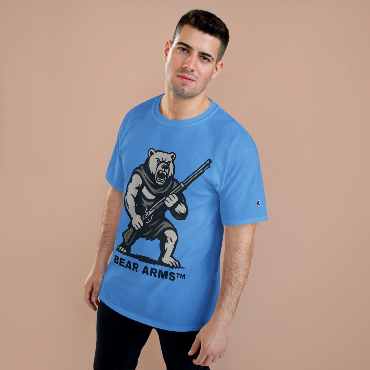 BEAR ARMS™ — CHAMPION T-SHIRT