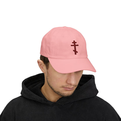 CHRISTIAN NATION™ — BLOOD CROSS CLASSIC DAD CAP