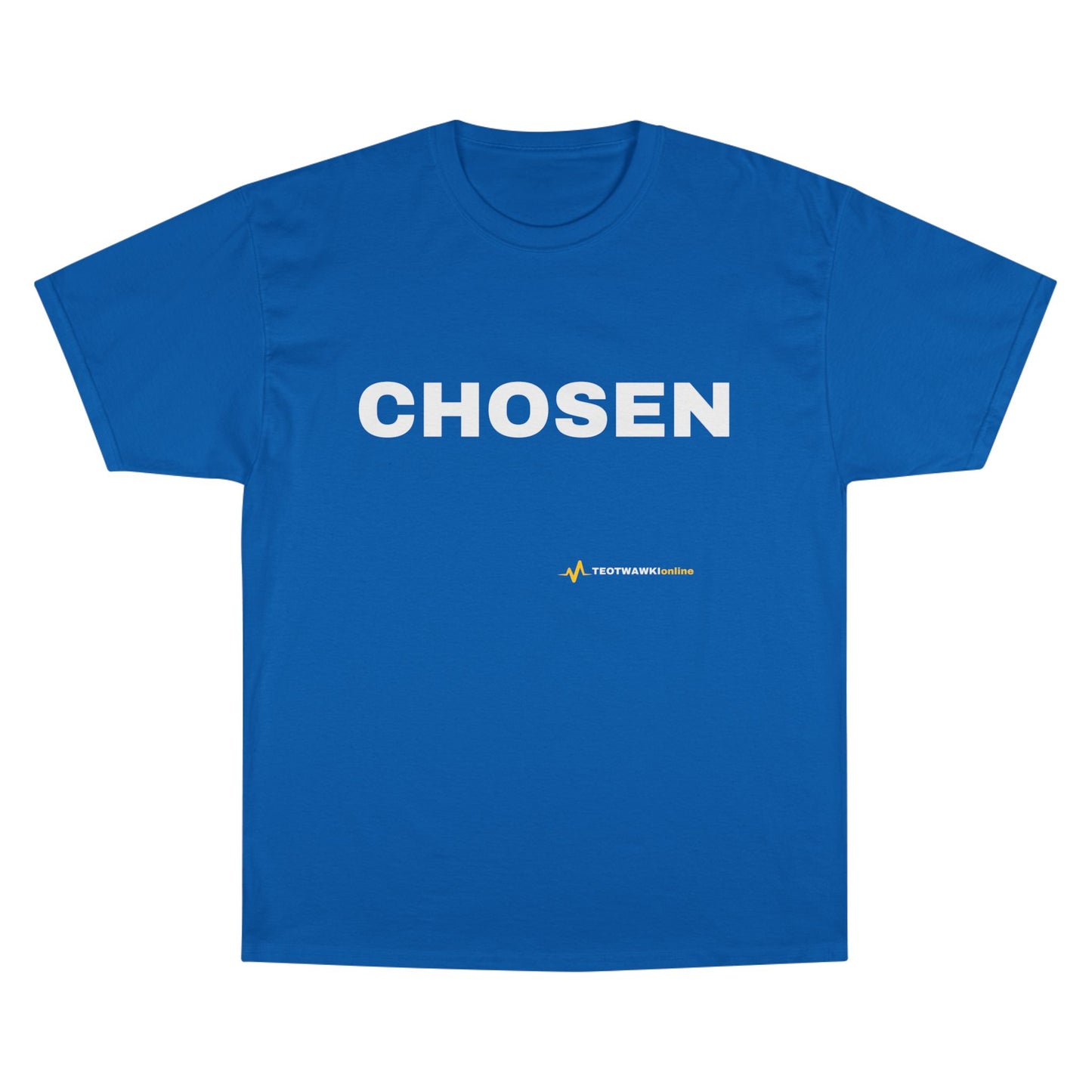 CHOSEN — Champion® Tee