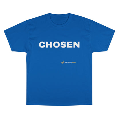 CHOSEN — Champion® Tee