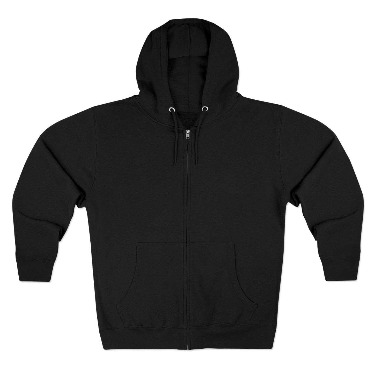 Χριστοφόρος  - Bear Christ. Fight on.  ~ Zip Hoodie – Back Design Only