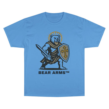 BEAR ARMS™ – BRUTUS THE CRUSADER DEFENDER (CHAMPION™ TEE)