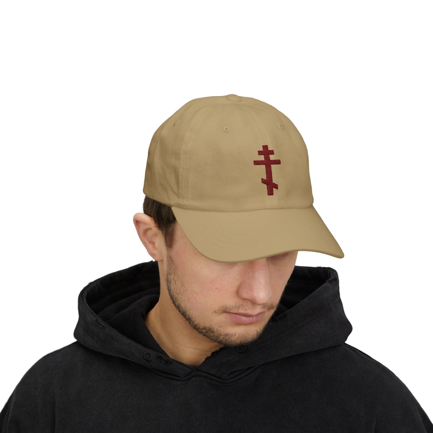 CHRISTIAN NATION™ — BLOOD CROSS CLASSIC DAD CAP
