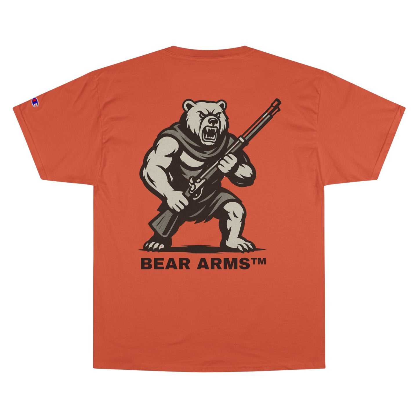 BEAR ARMS™ — CHAMPION T-SHIRT