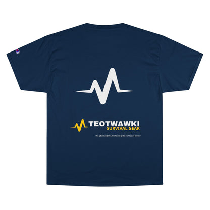 GOD WINS – Champion® T-Shirt