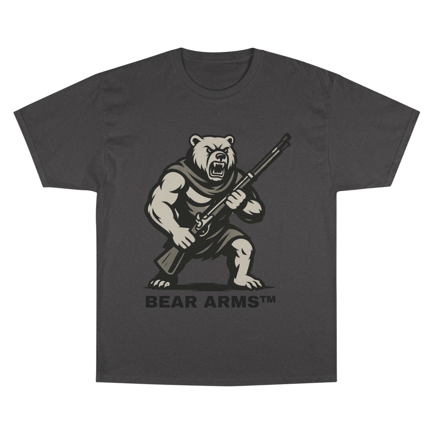 BEAR ARMS™ — CHAMPION T-SHIRT