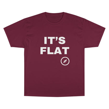 IT’S FLAT™ — Whiteout Edition