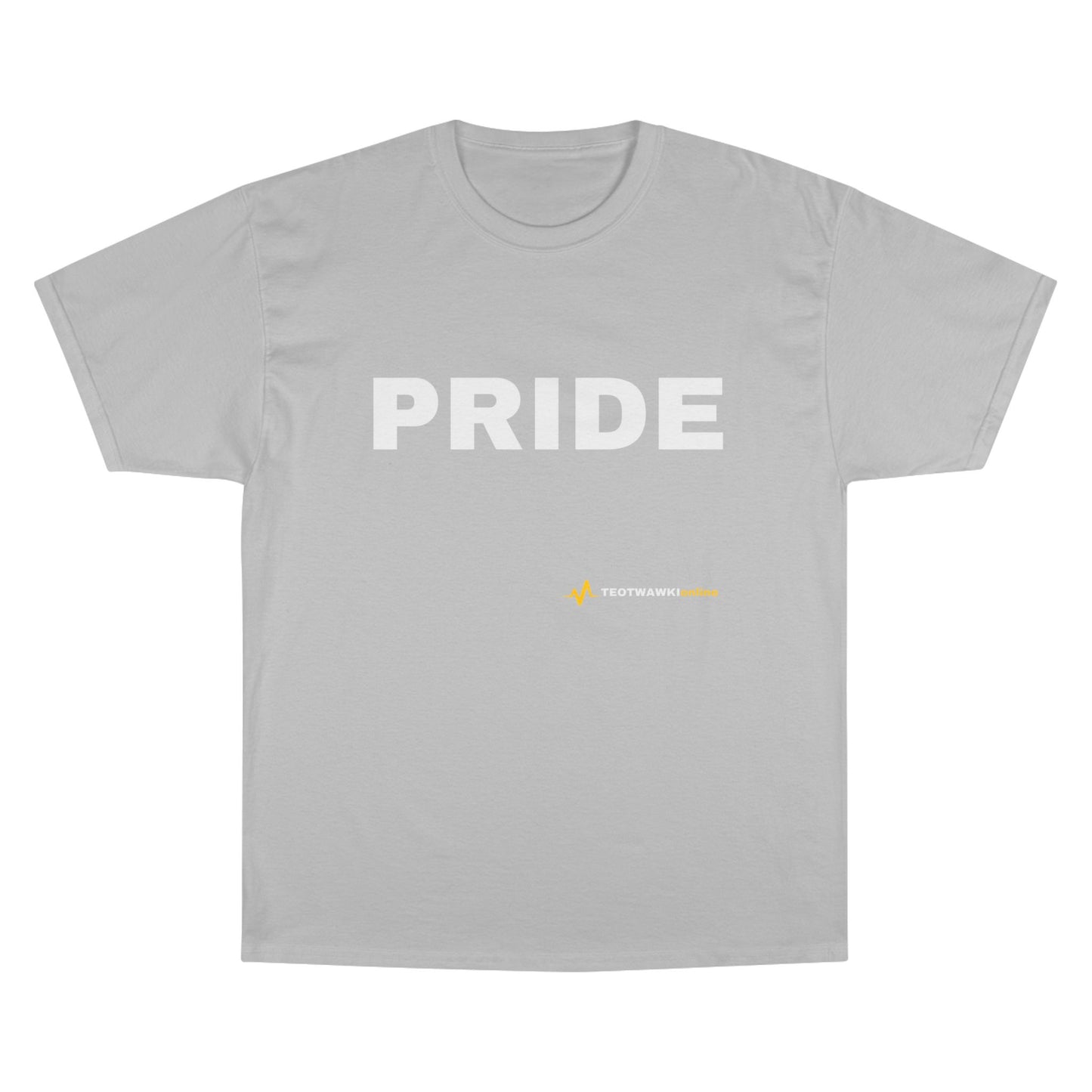 PRIDE — Champion® Tee