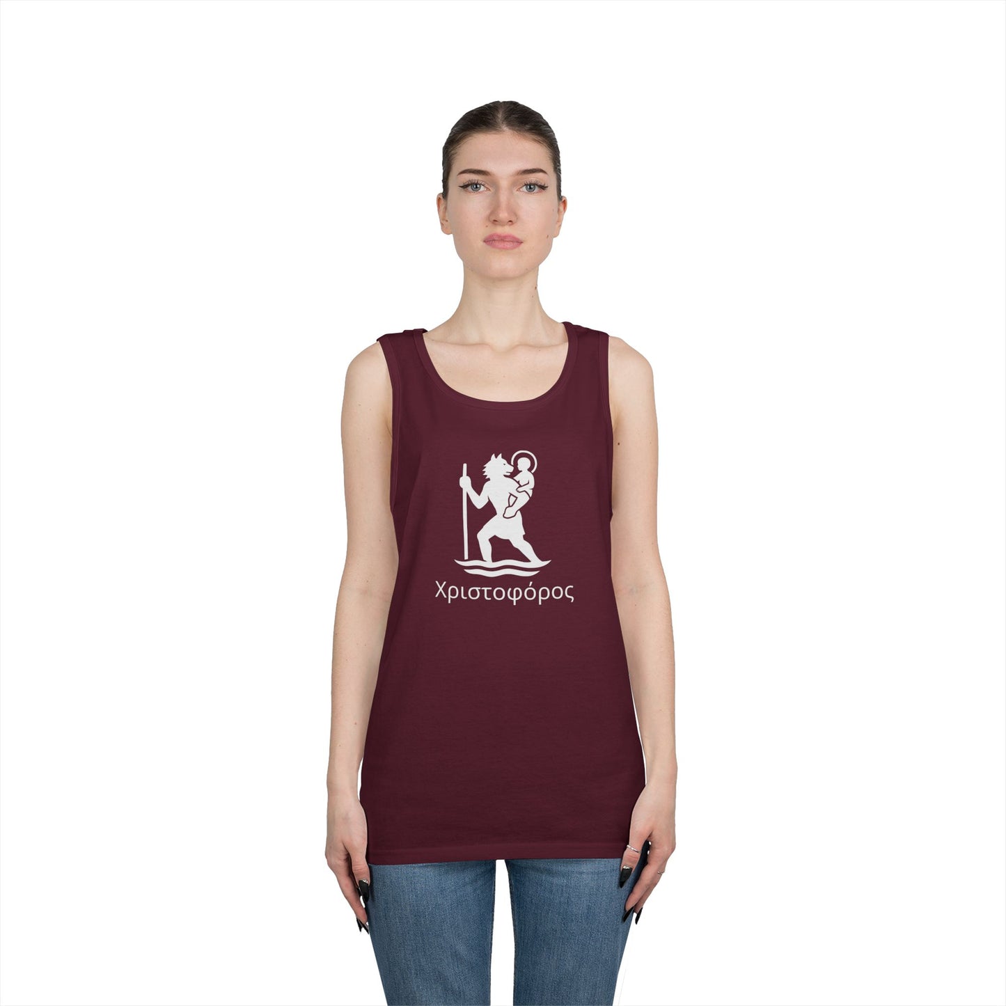 Χριστοφόρος – Saint Christopher Heavy Weight Tank