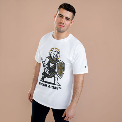 BEAR ARMS™ – BRUTUS THE CRUSADER DEFENDER (CHAMPION™ TEE)