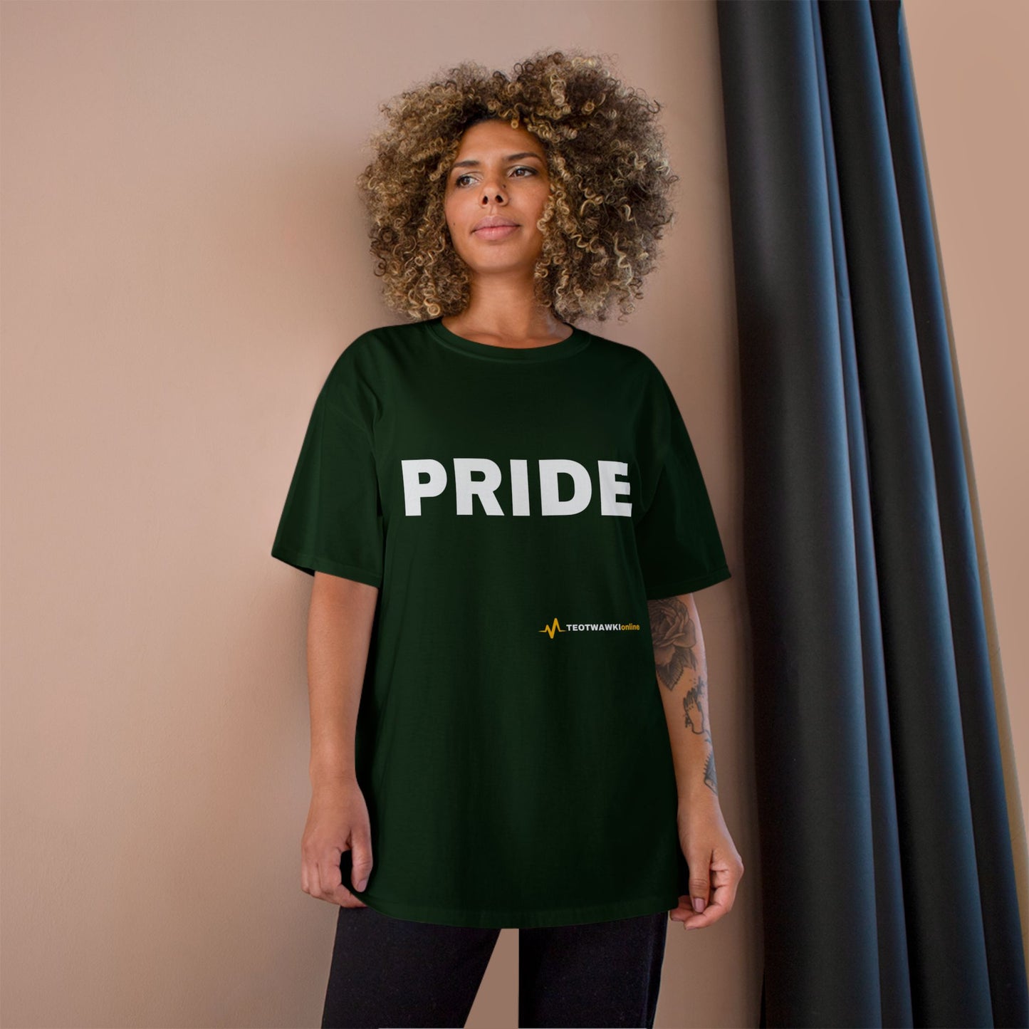 PRIDE — Champion® Tee