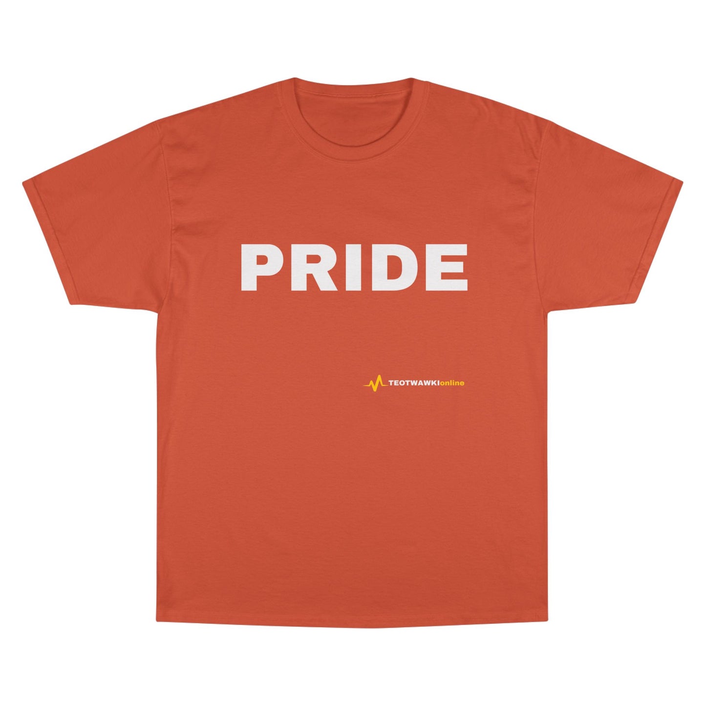 PRIDE — Champion® Tee