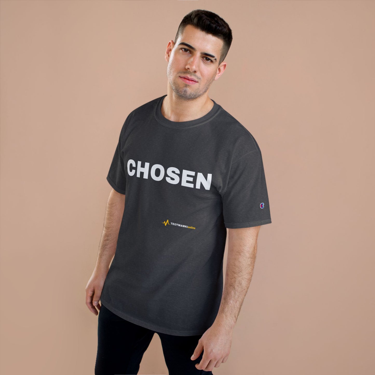 CHOSEN — Champion® Tee