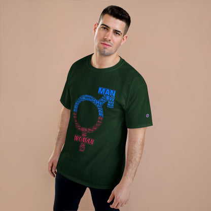 Blueprints of Creation: No Assembly Required ~ Champion T-Shirt