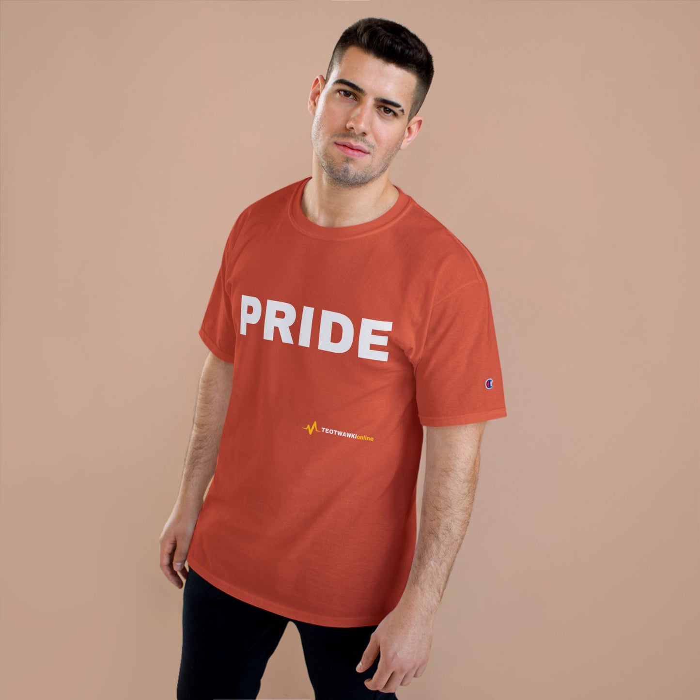 PRIDE — Champion® Tee