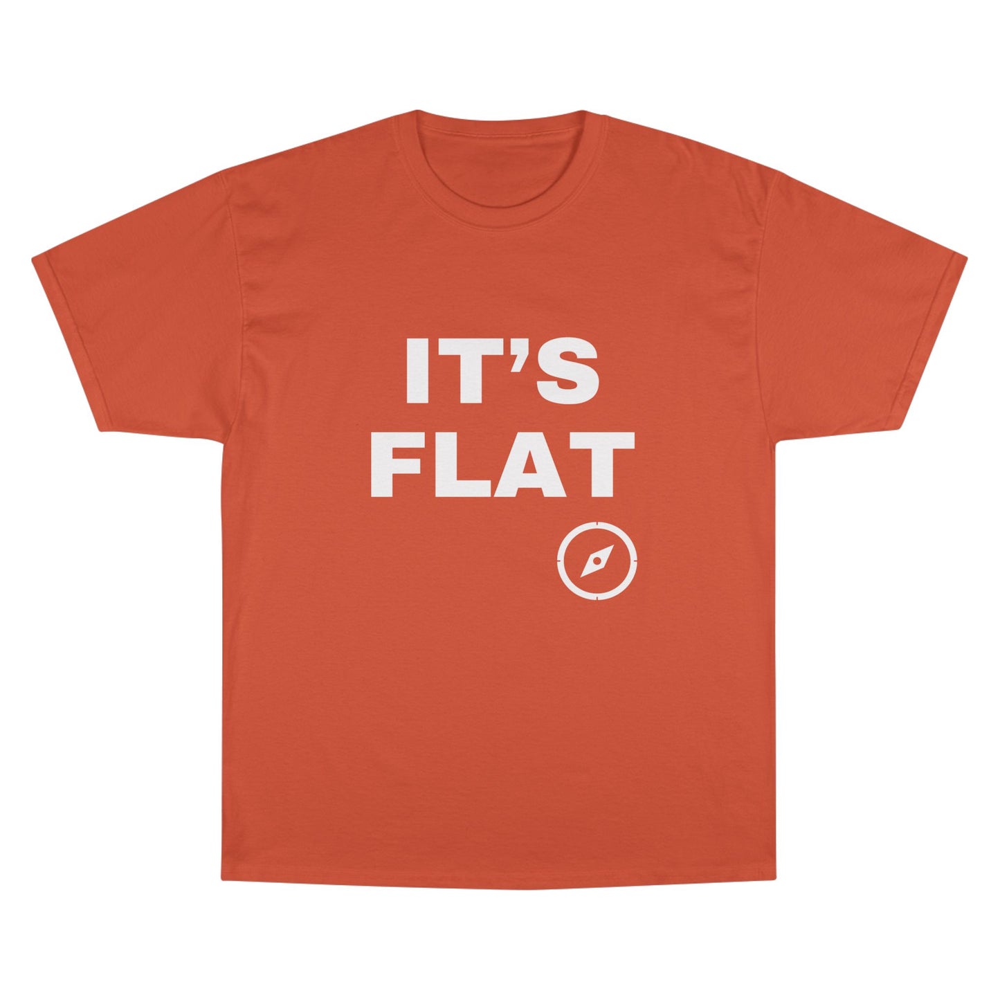 IT’S FLAT™ — Whiteout Edition