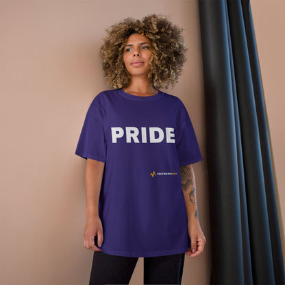 PRIDE — Champion® Tee