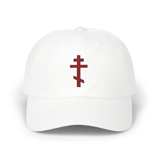 CHRISTIAN NATION™ — BLOOD CROSS CLASSIC DAD CAP