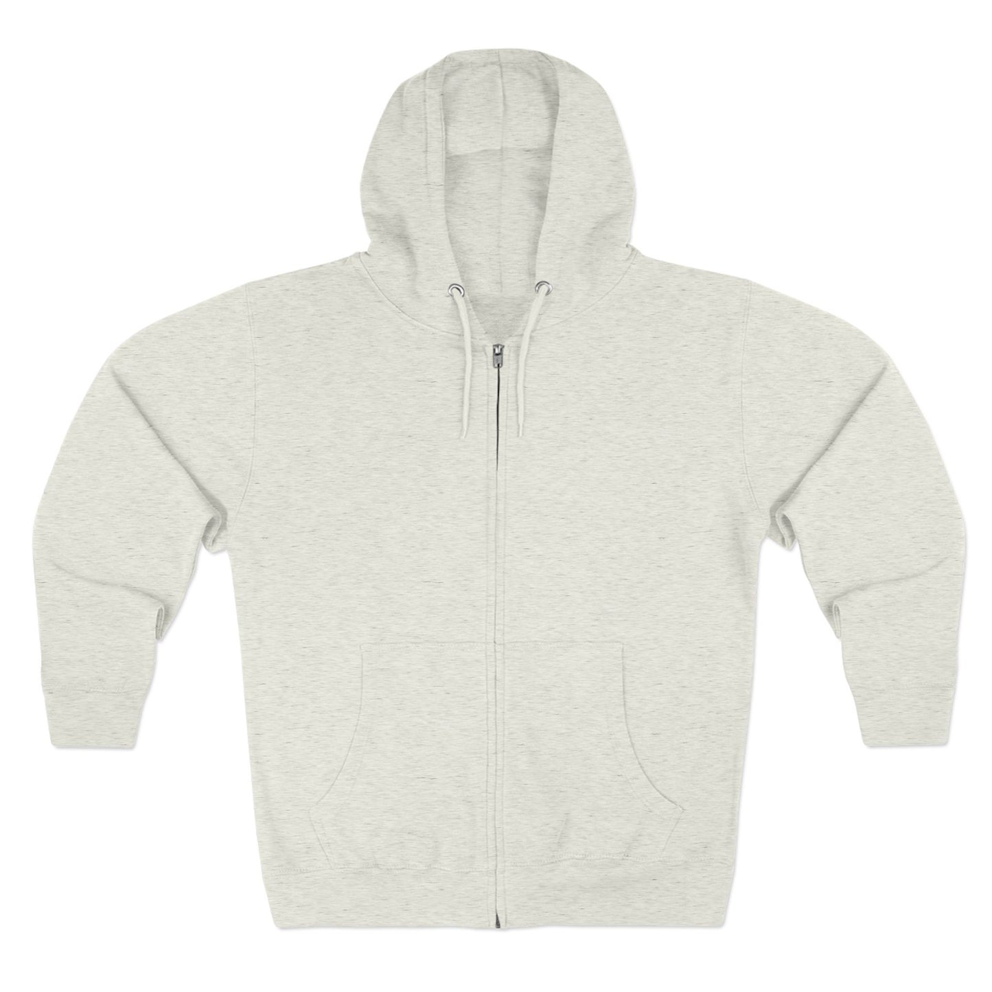 Χριστοφόρος  - Bear Christ. Fight on.  ~ Zip Hoodie – Back Design Only